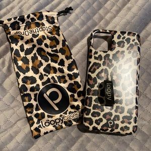 Loopy Case - cheetah for 11 pro max iPhone